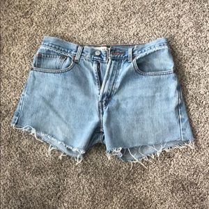 Levi's shorts
